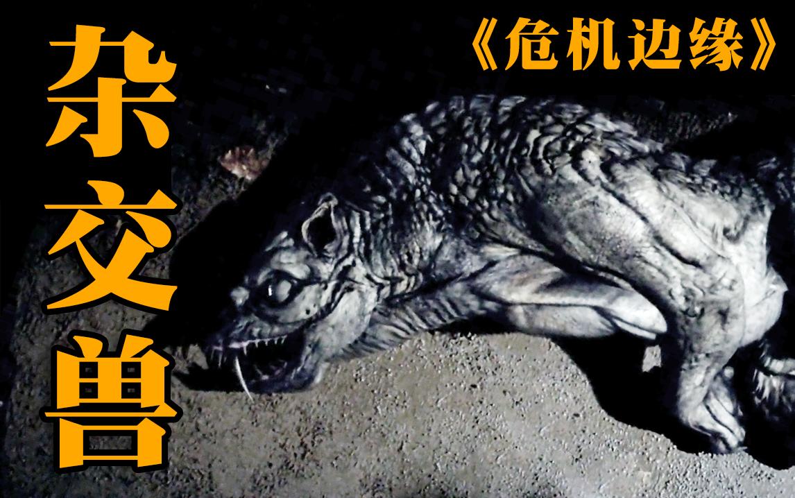 下水道惊现融合了老虎蟒蛇等十几种动物基因的怪物2