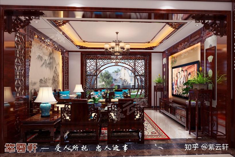 中式风格装修设计:优雅的东方礼居,感受古典之美 - 知乎