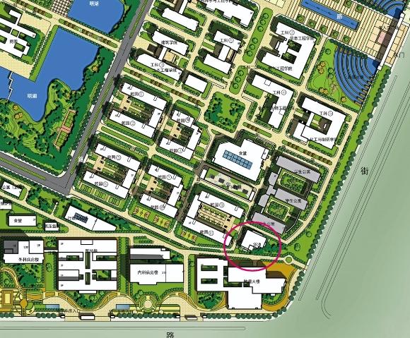 河南科技大学开元校区乾园宿舍楼内有浴室吗? 