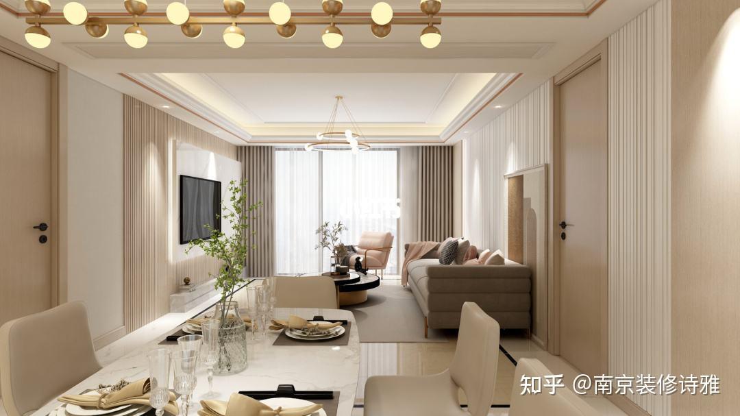 装修想装奶油风，记住这五点，80%不会出错 - 知乎
