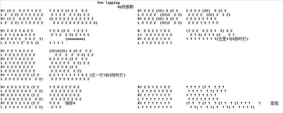 penbeat有什么适合新手的谱子么