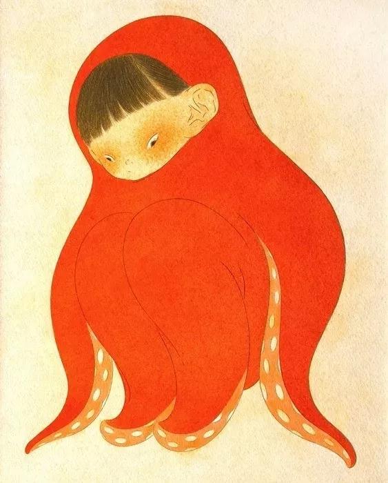 插画 日本80后艺术家中田郁美的 古早 味怪孩子 知乎 插画 日本80后艺术家中田郁美的 古早 味怪孩子 知乎