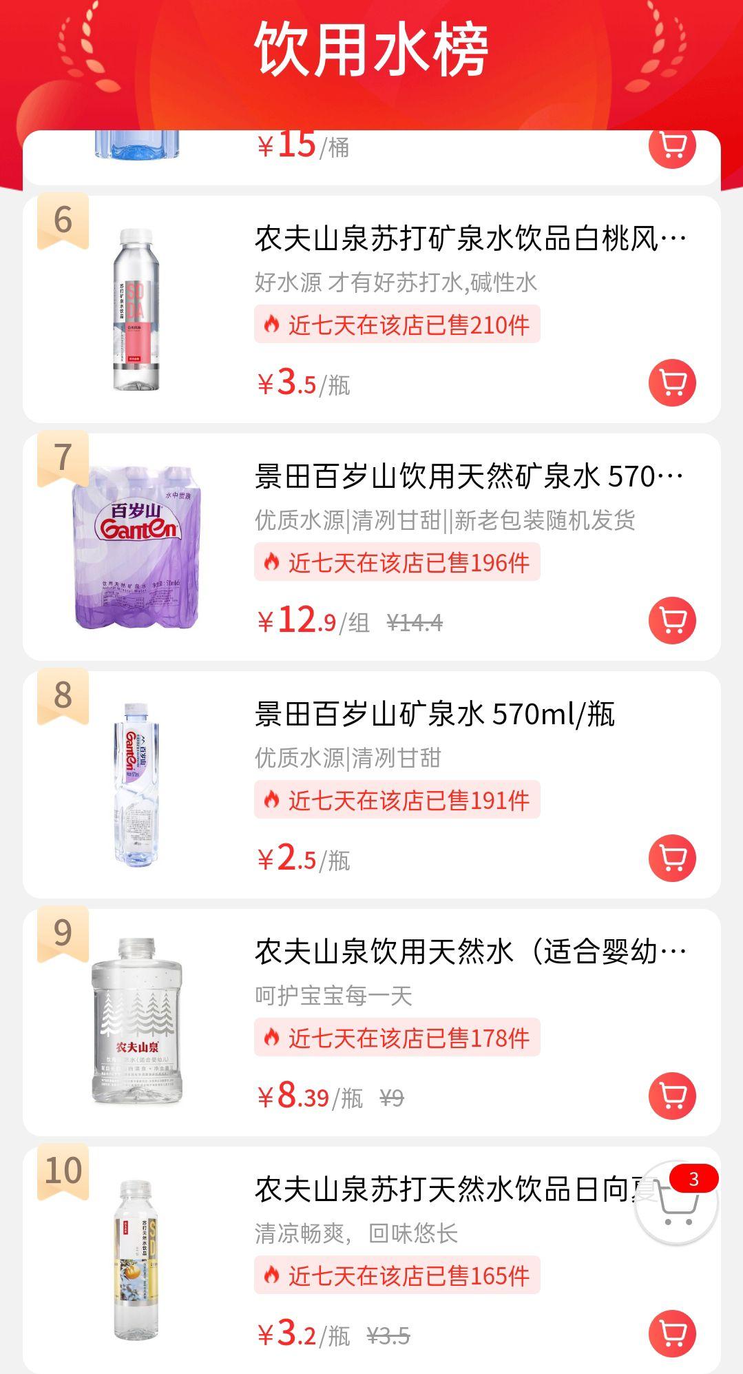 做个调查,这次的娃哈哈和农夫山泉的事情会对你之后选购饮用水的时候