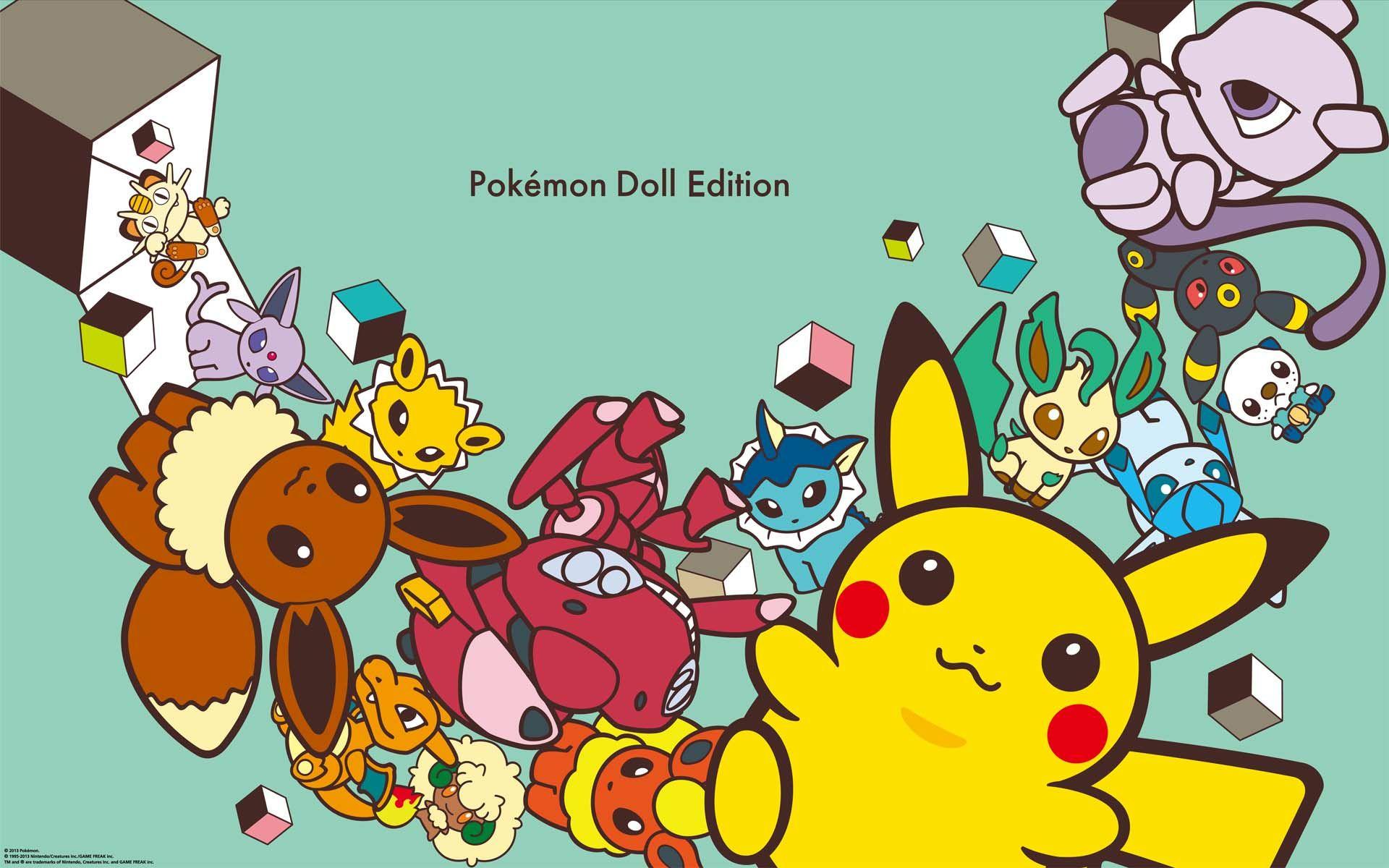 有没有哪些好看的精灵宝可梦手机壁纸