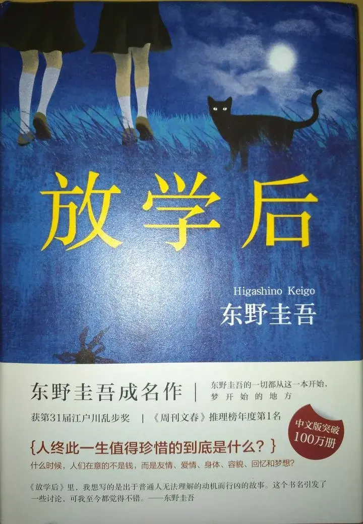 怎么评价东野圭吾的《放学后》?