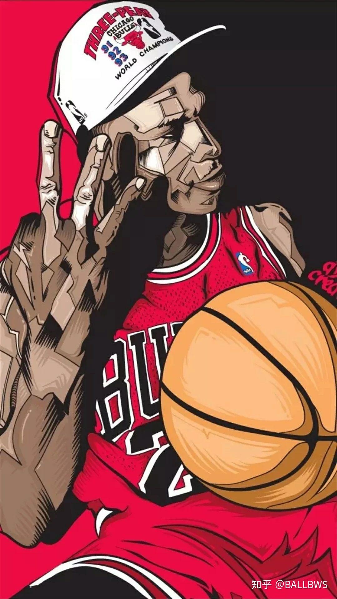 有哪些乔丹的手机壁纸