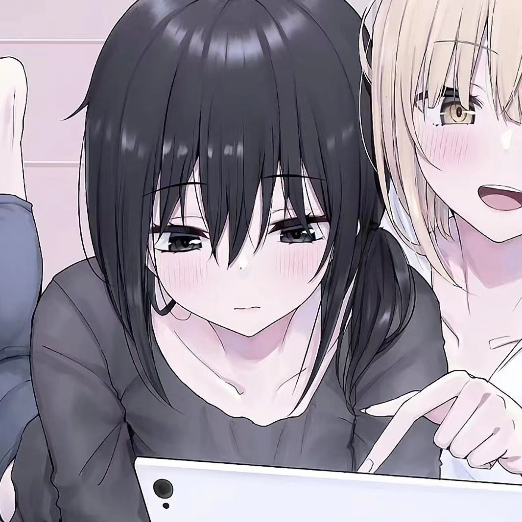 有没有比较甜的les情头,就是百合头像. - 知乎