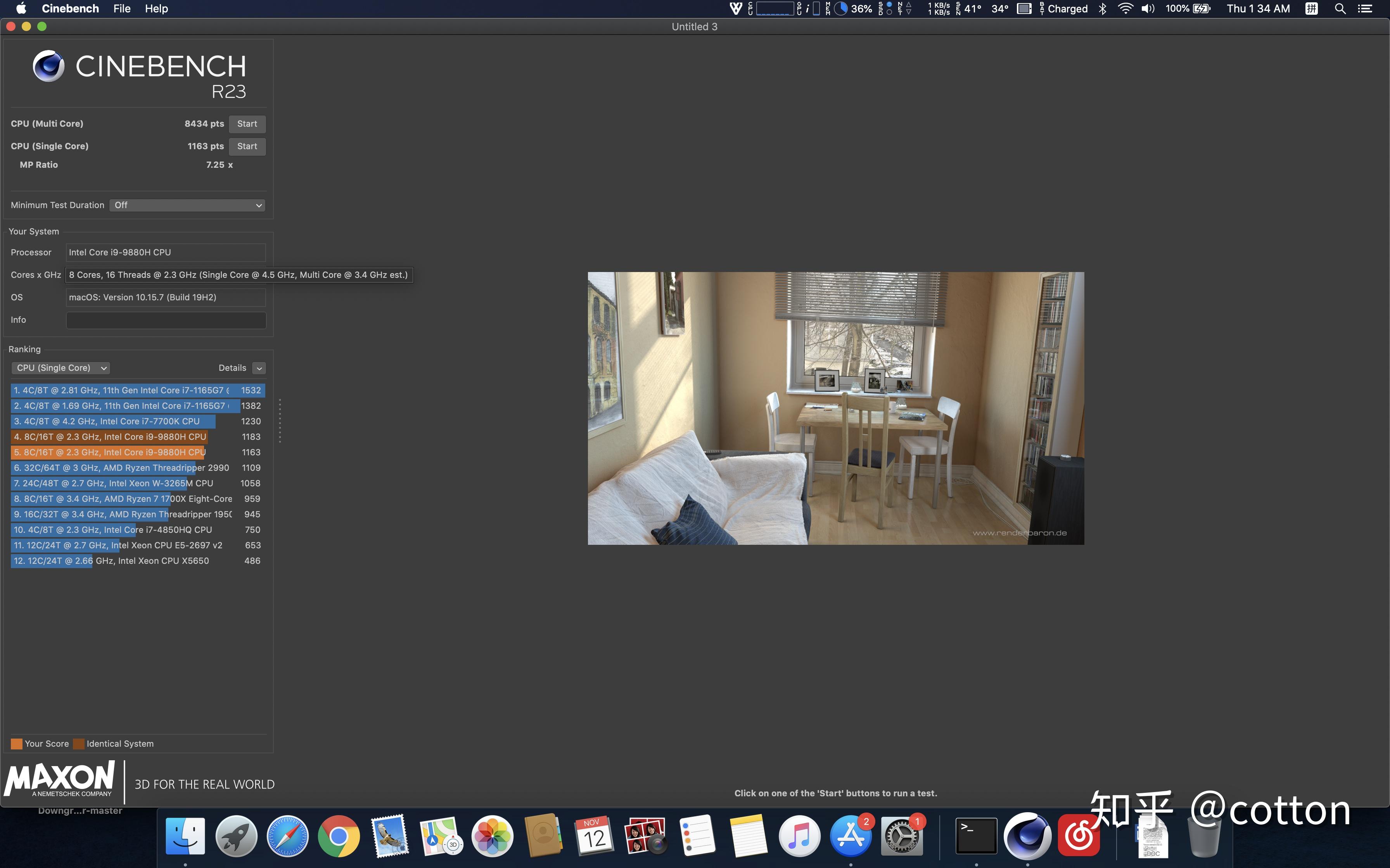 如何评价 CINEBENCH R23 测试，和 R20 以及 R15 的区别在哪？ - 知乎