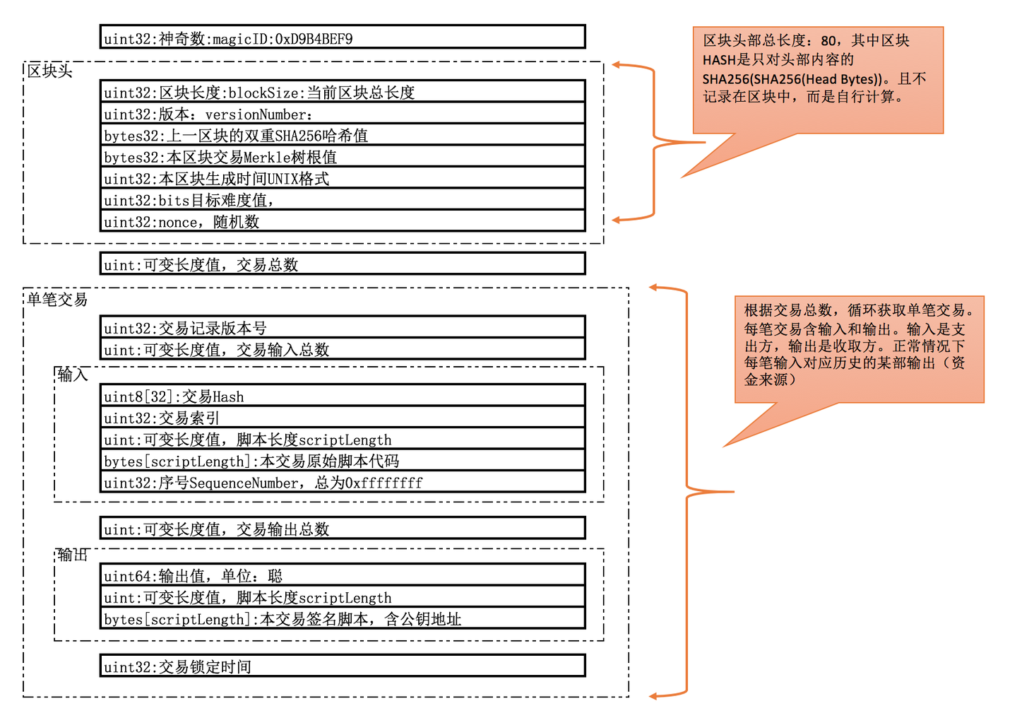 解析比特币区块- 知乎
