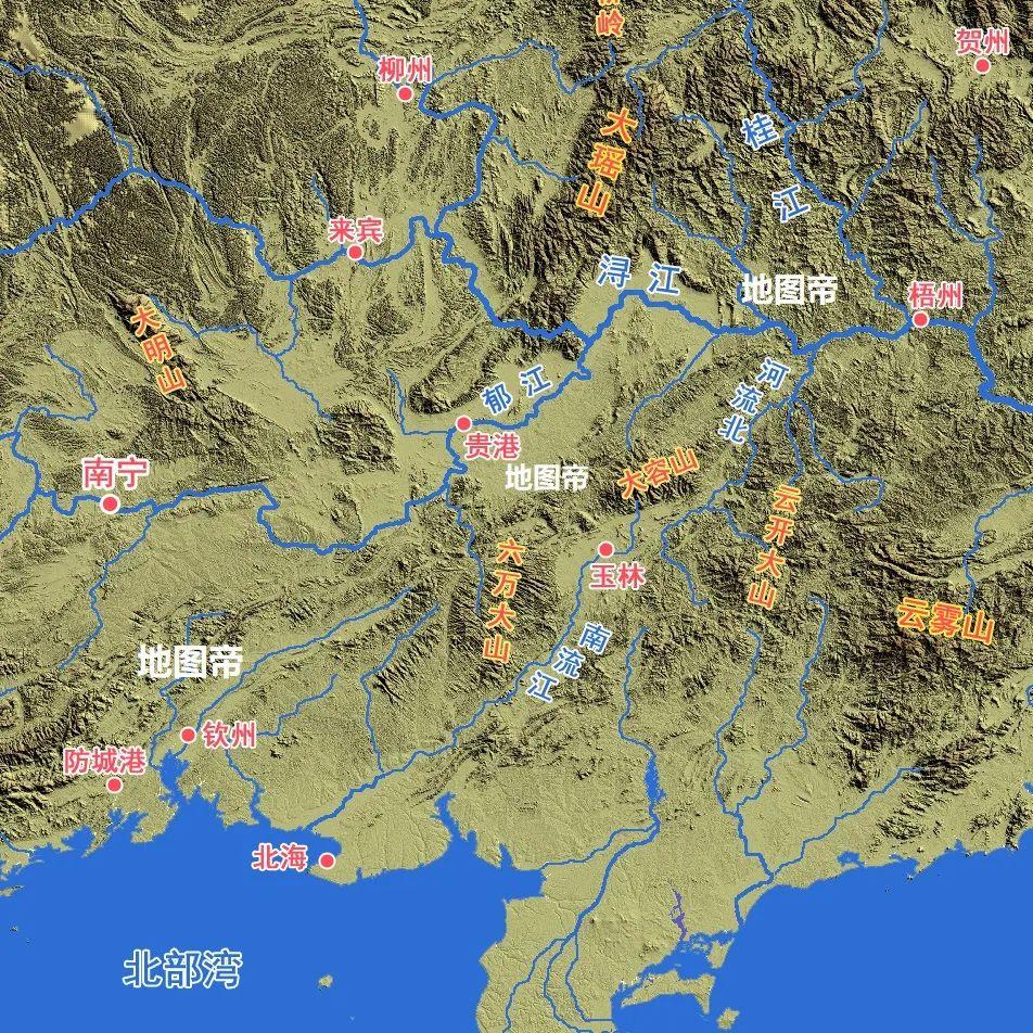 鬼门关在哪?广西南流江与北流河之间 - 知乎
