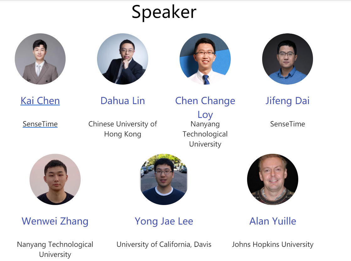 CVPR-2021 | OpenMMLab Tutorial 圆满落幕，演讲详情和视频回放，请猛戳下方👇 - 知乎