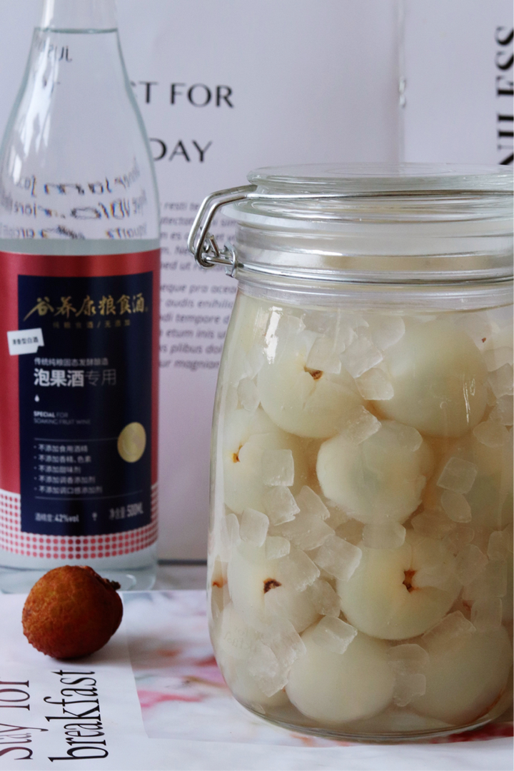 清甜可口 零失败做荔枝酒,女生最爱的酒 - 知乎