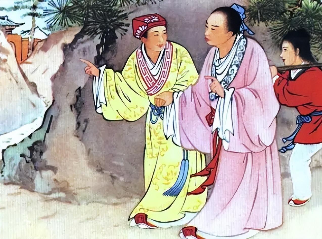 王叔晖一组工笔重彩年画《梁山伯与祝英台》 - 知乎