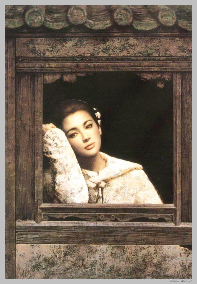 请问这幅画的名称和作者是谁