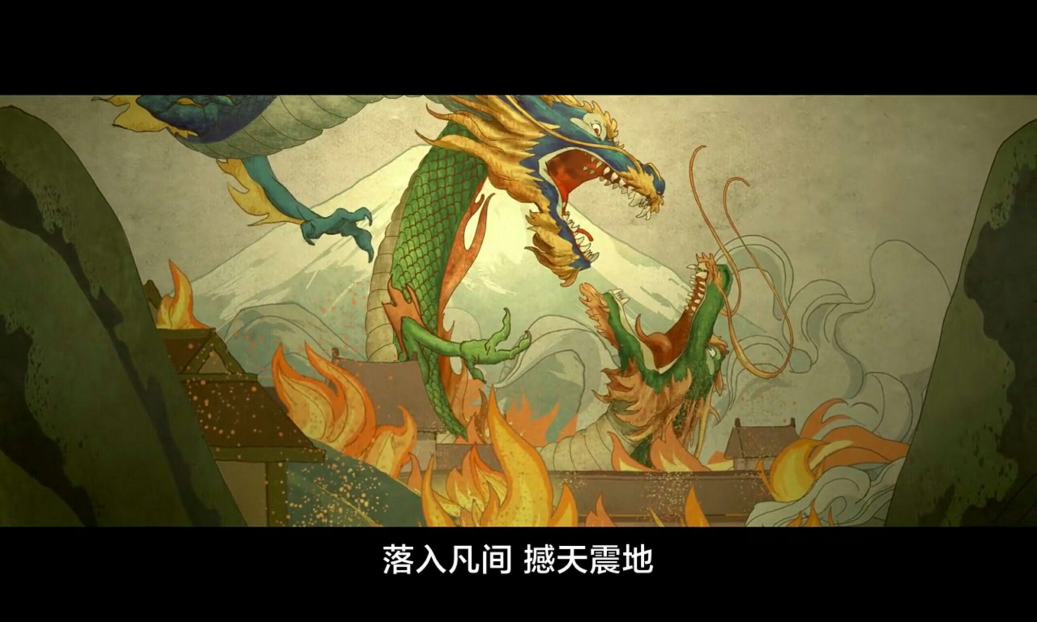 守望先锋里双龙的cg中守卫花村的那群西装男是什么势力那个飞机头男被