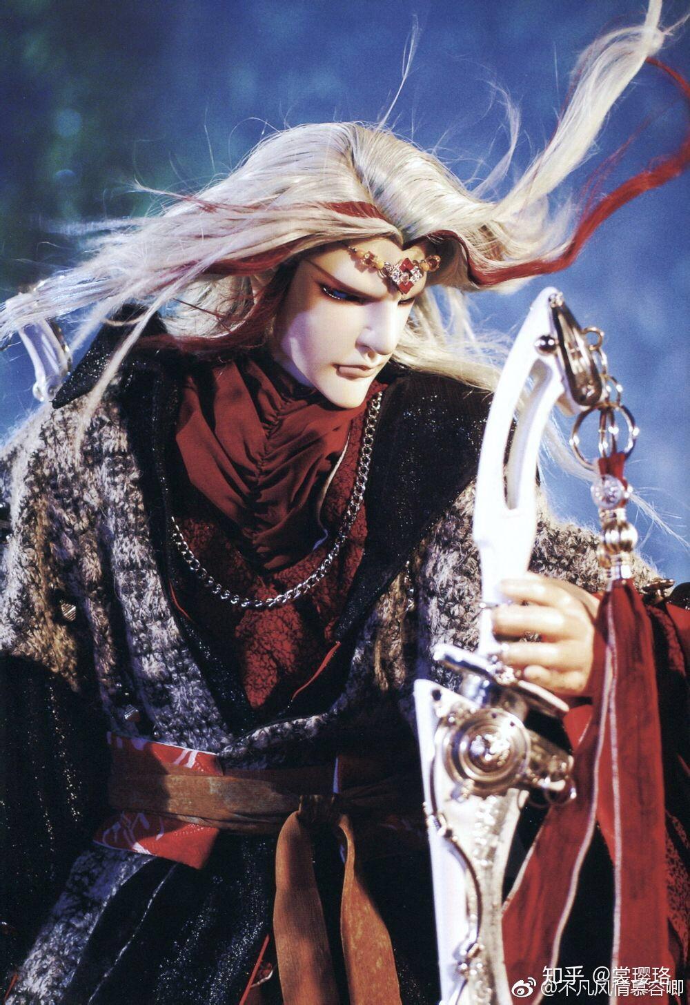 霹雳布袋戏有哪些美男