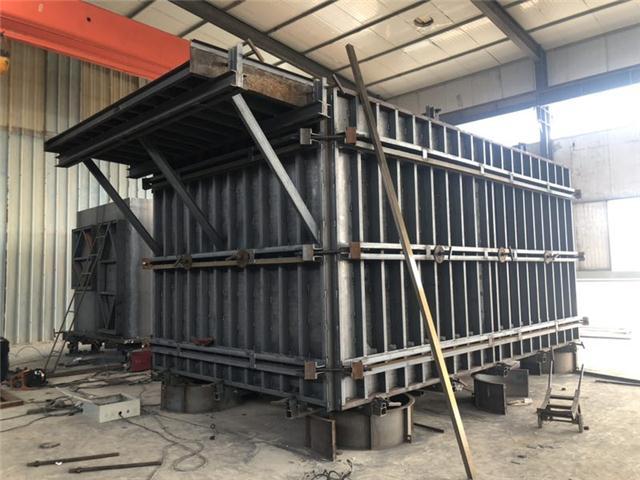 水泥房钢模具-通过开模合模预制整体房成型 - 知乎