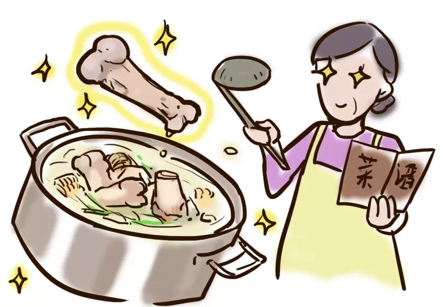 骨头汤真的大补吗