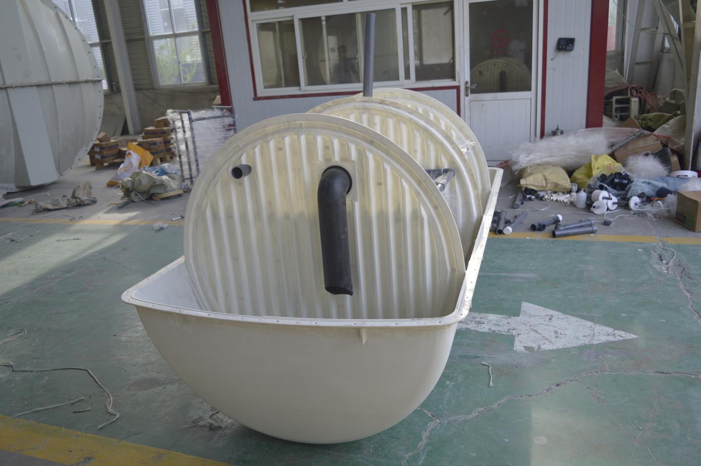 农村污水净化槽