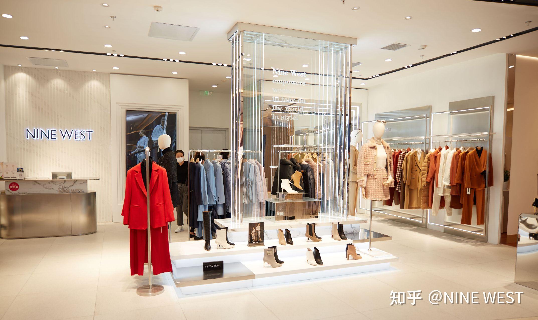 NINE WEST上海首店在沪登陆 - 知乎