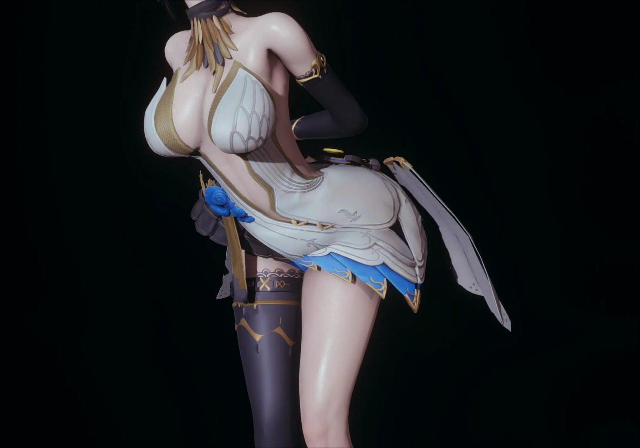 尘白禁区-凯茜娅·克莱因人物卡 hs2 免费