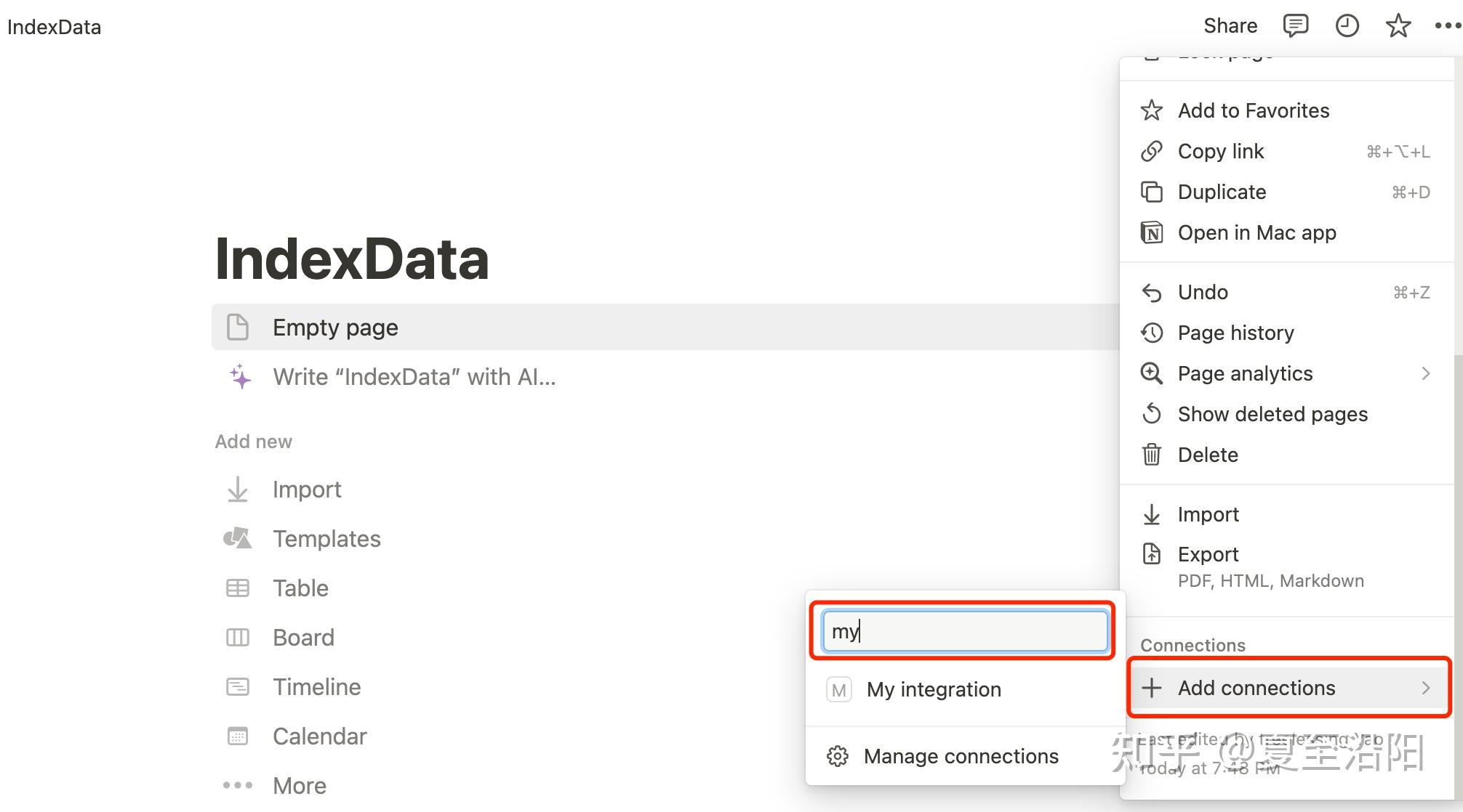 Python to Notion 应用准备 - 知乎