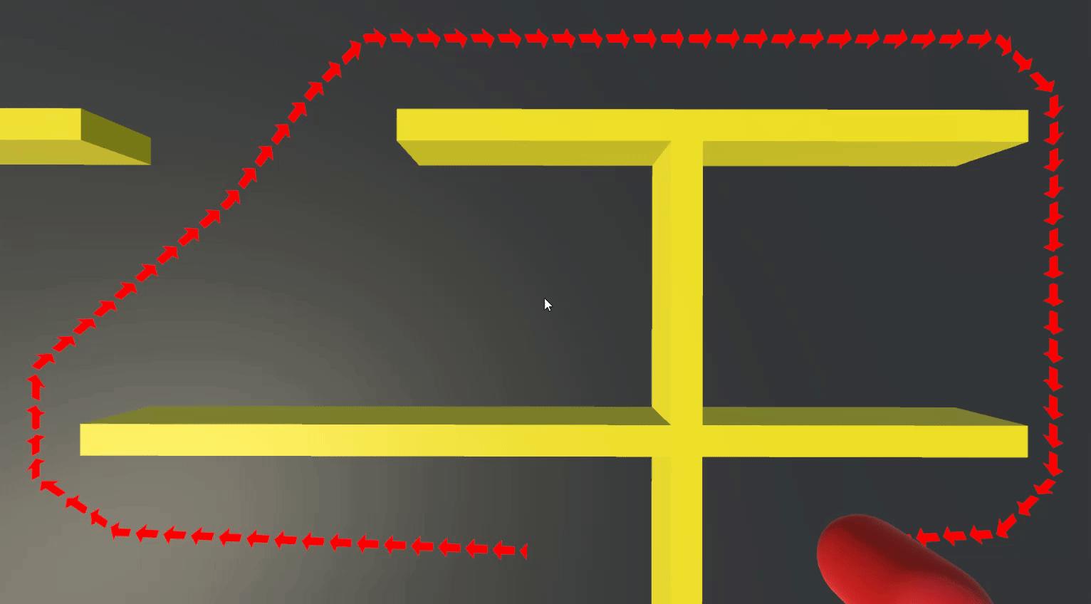 【Unity3D】动态路径特效 - 知乎