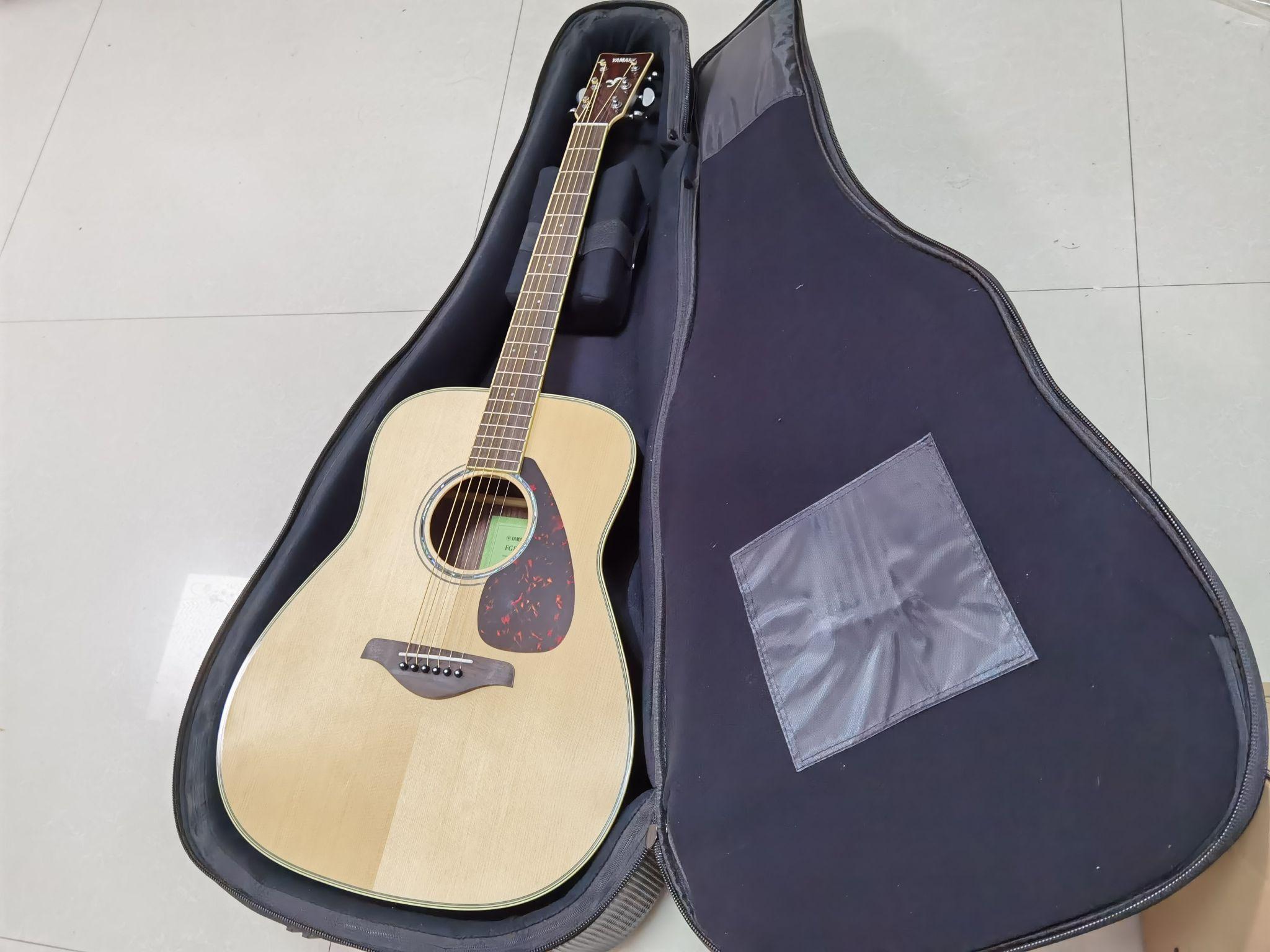 我的雅马哈fg830开箱了