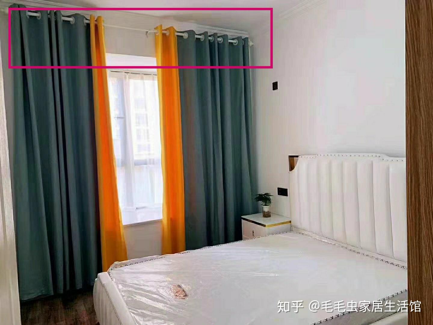 石膏线顶窗帘用罗马杆还是窗帘罩
