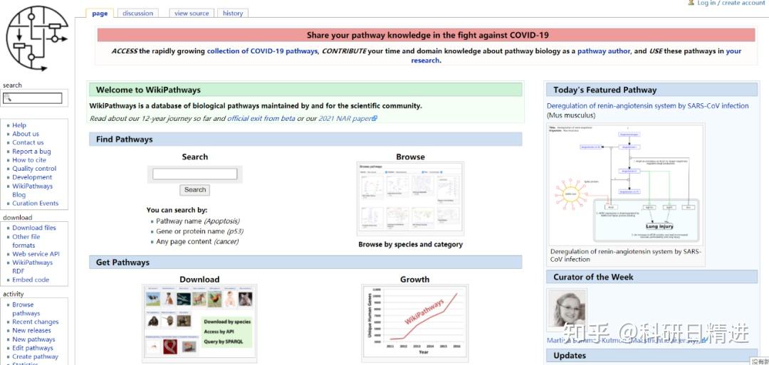 查找感兴趣的通路图（一）：Wiki pathways数据库 - 知乎