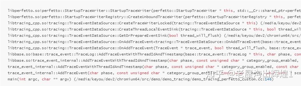 Chromium Trace and Perfetto使用详解 - 知乎