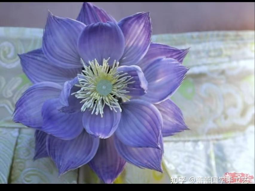 非遗绒花:心有山海 静待花开 巧手制作绒花 许你一世荣华 - 知乎