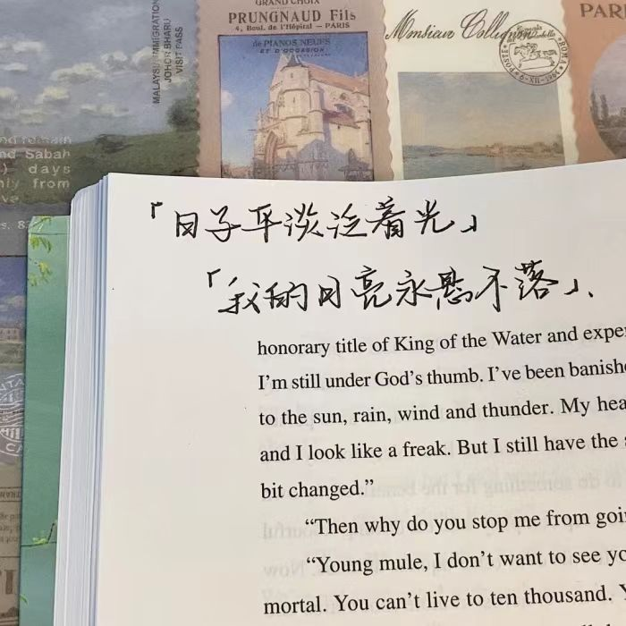 可以分享一下干净治愈,温柔治愈的文案短句吗?