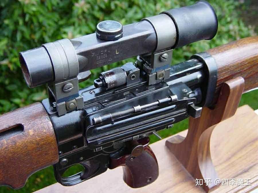kar98k步枪最高能装几倍镜? - 知乎