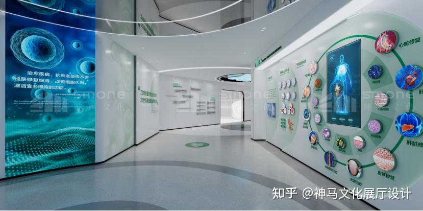 设计手记 | 当单细胞数据“活”起来:我们如何为生命科学打造沉浸式叙事场?干细胞展厅|生物医药展厅|展厅设计|细胞科技展厅|生物科技展厅| - 知乎