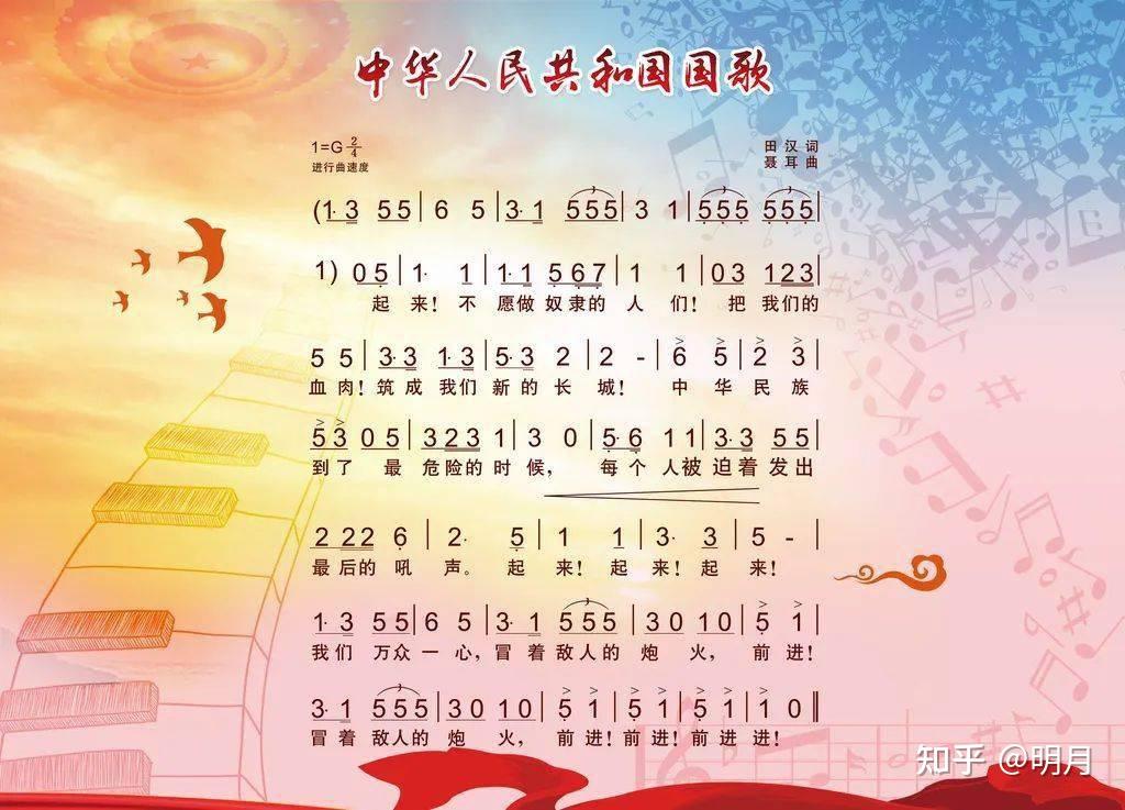 新中国国歌素材地数据库 - 知乎