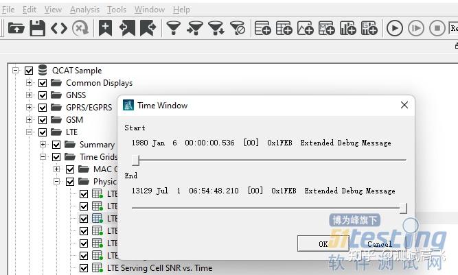 Qcat Example 无线通信终端故障如何自动化分析?两个工具教给你! - 知乎