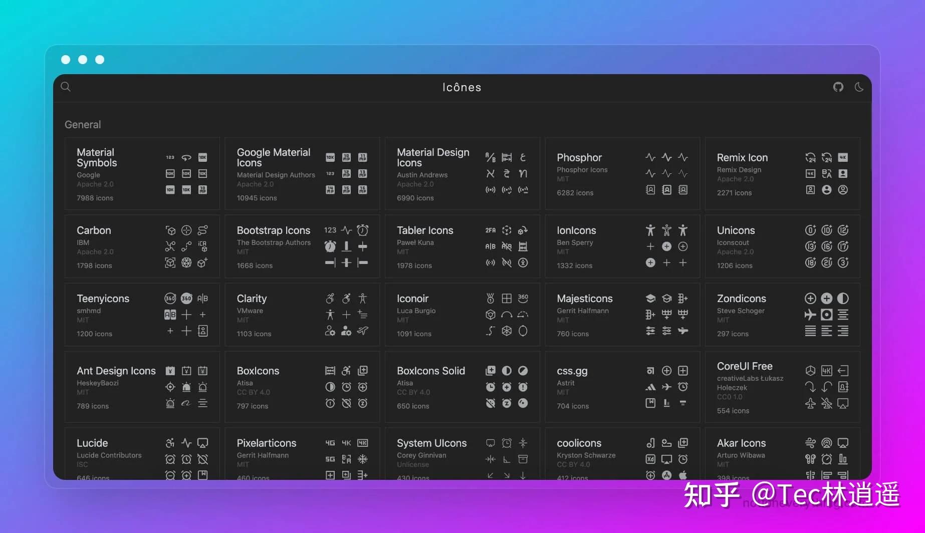 15 个免费的 Notion 图标库 - 知乎