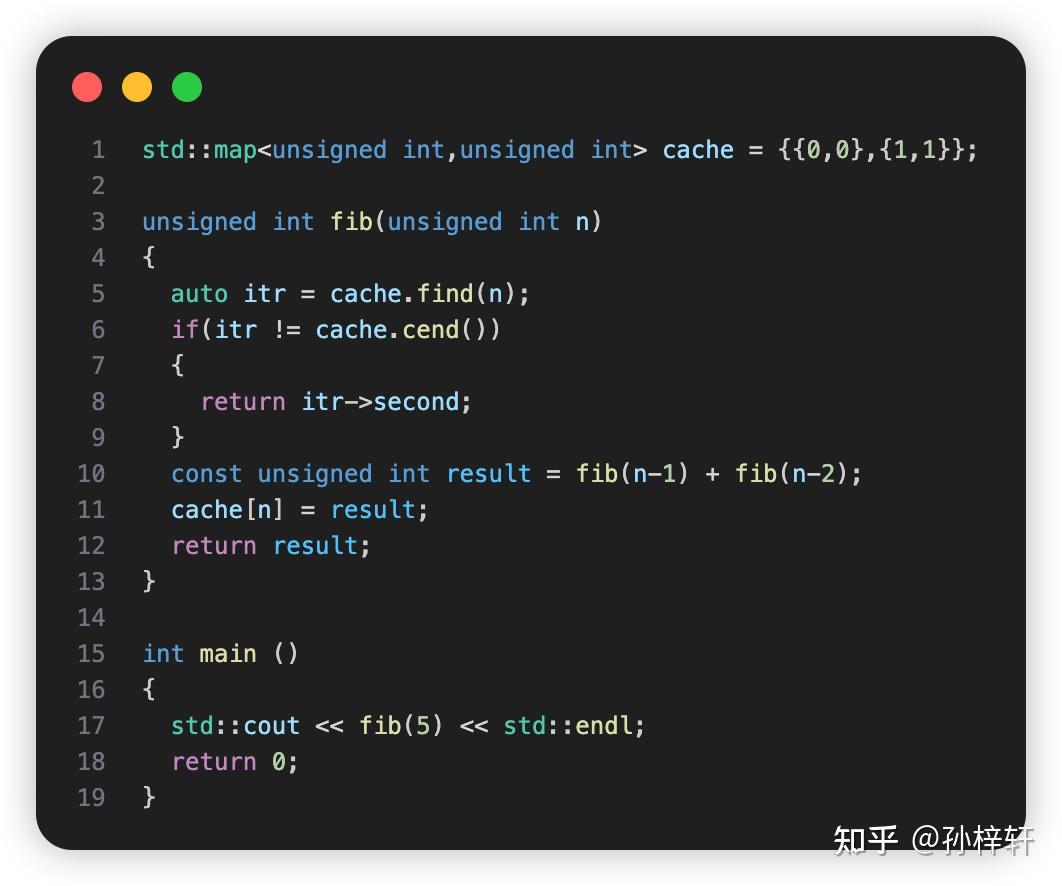 C++ 函数的通用记忆化- 知乎