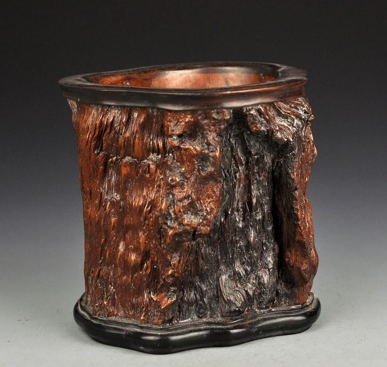 一件康熙笔筒拍出380万！古人的笔筒这么贵？ - 知乎