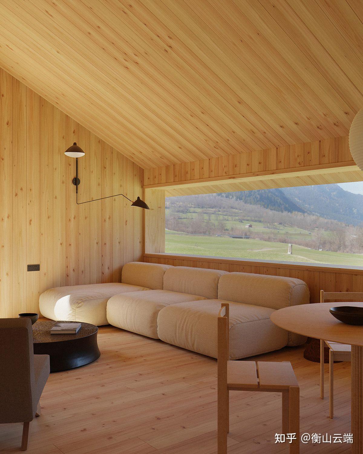 尖顶房子该如何装修设计?