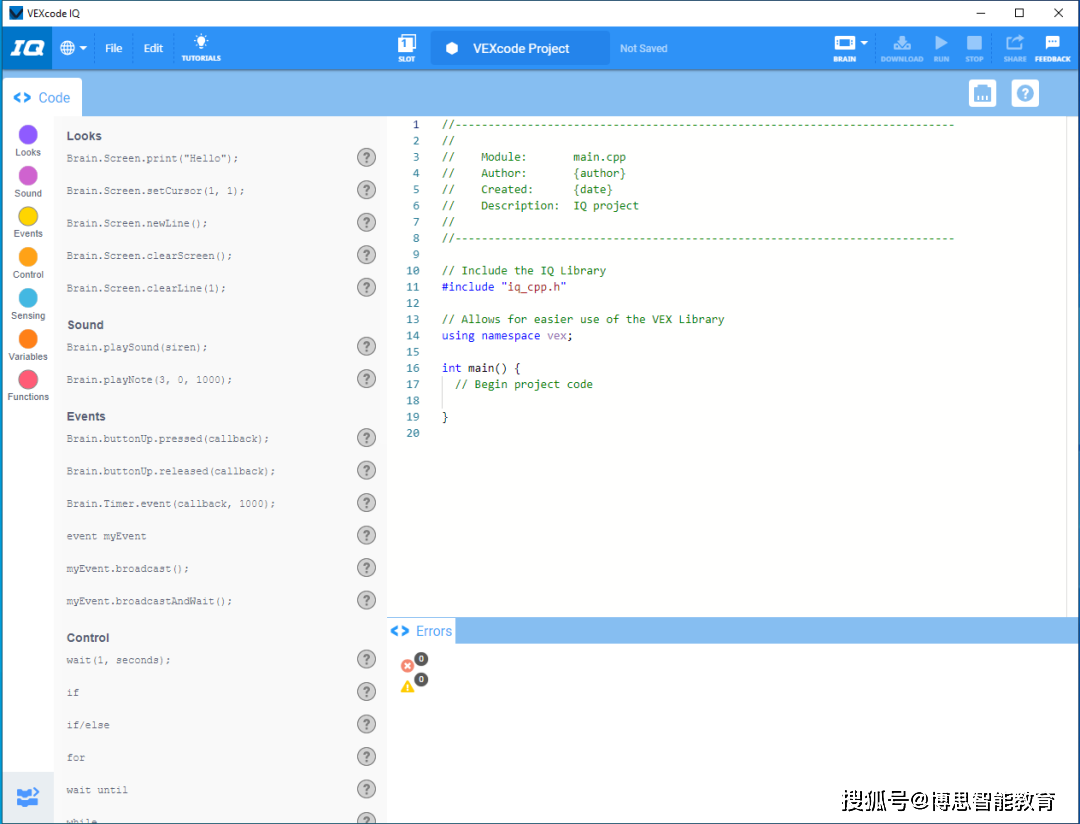 Download Button In Python Vexcode VEXcode 2.0,从入门菜鸟到精进高手的编程平台 - 知乎