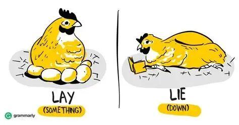 Standy Lie 看完这篇文章,别再混淆 lie 和 lying! - 知乎
