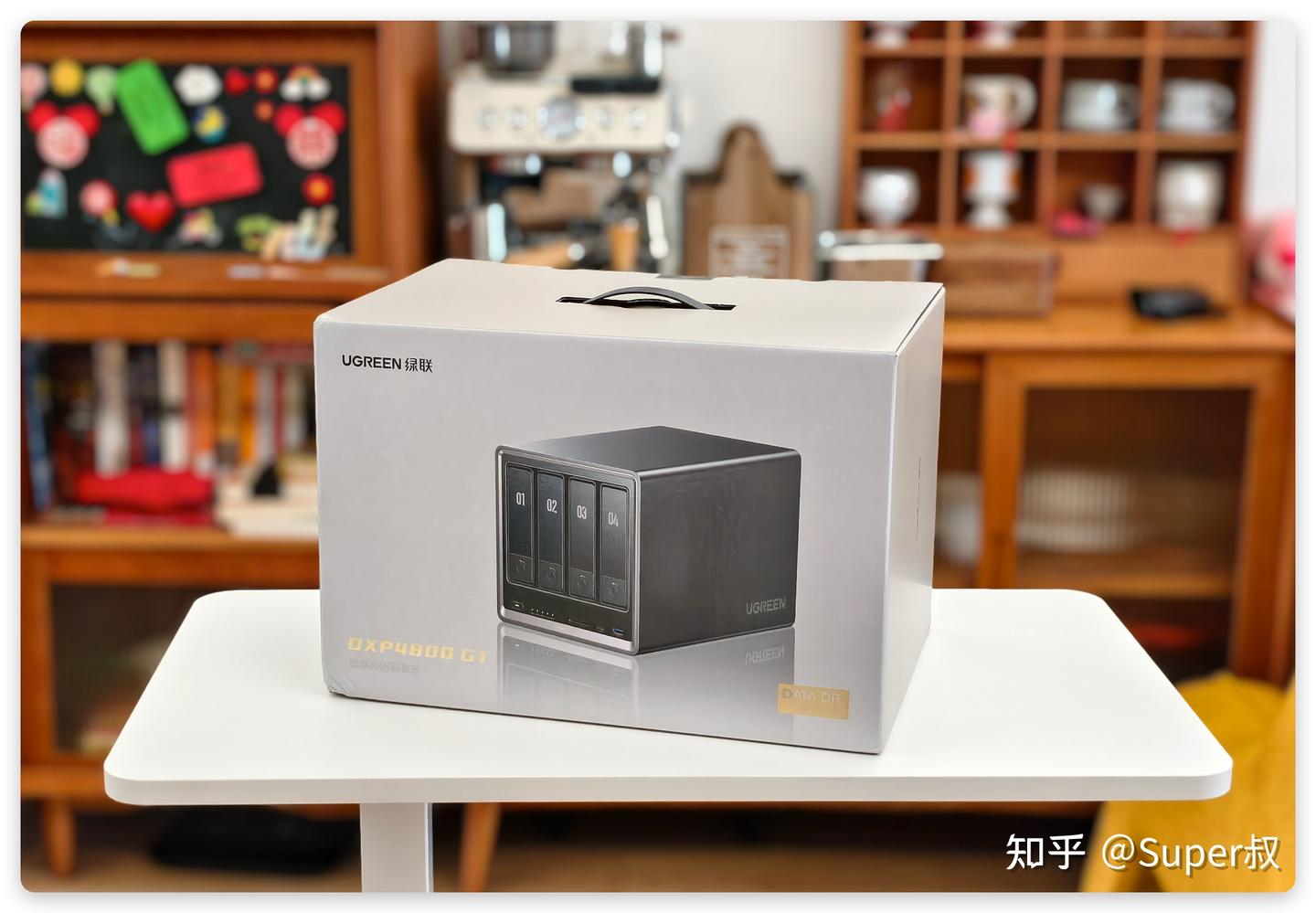 别只盯着 Mac mini 了,NAS可能也是AI的好搭档, 双万兆NAS 绿联DXP4800 GT 实测