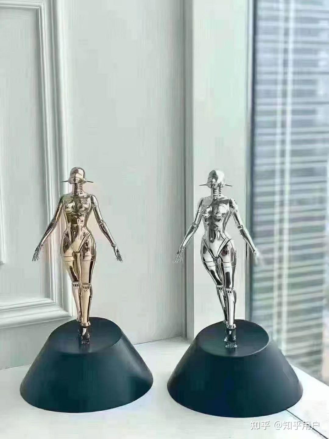 Sexy Robot floating _1/4 scale black 空山基 【公式通販】