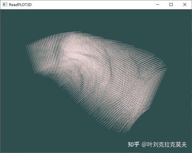 VTK官方示例Python版24 - ReadPLOT3D.py - 知乎