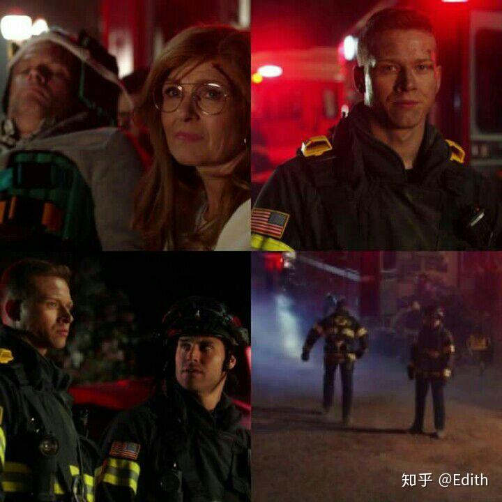 美剧紧急呼救第三季第17级艾比在打911列车侧翻重大事故那若果巴克去