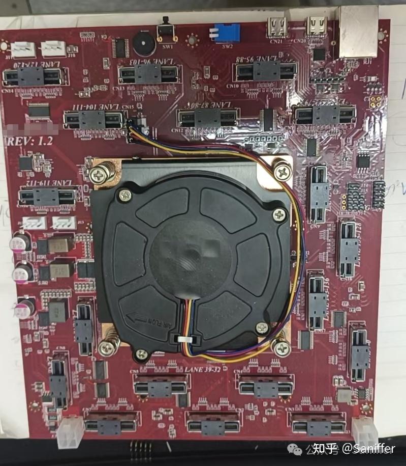 【每日一题】带了18个PCIe 5.0 x8(或者说9个x16)接口switch板卡到底能帮你做啥测试