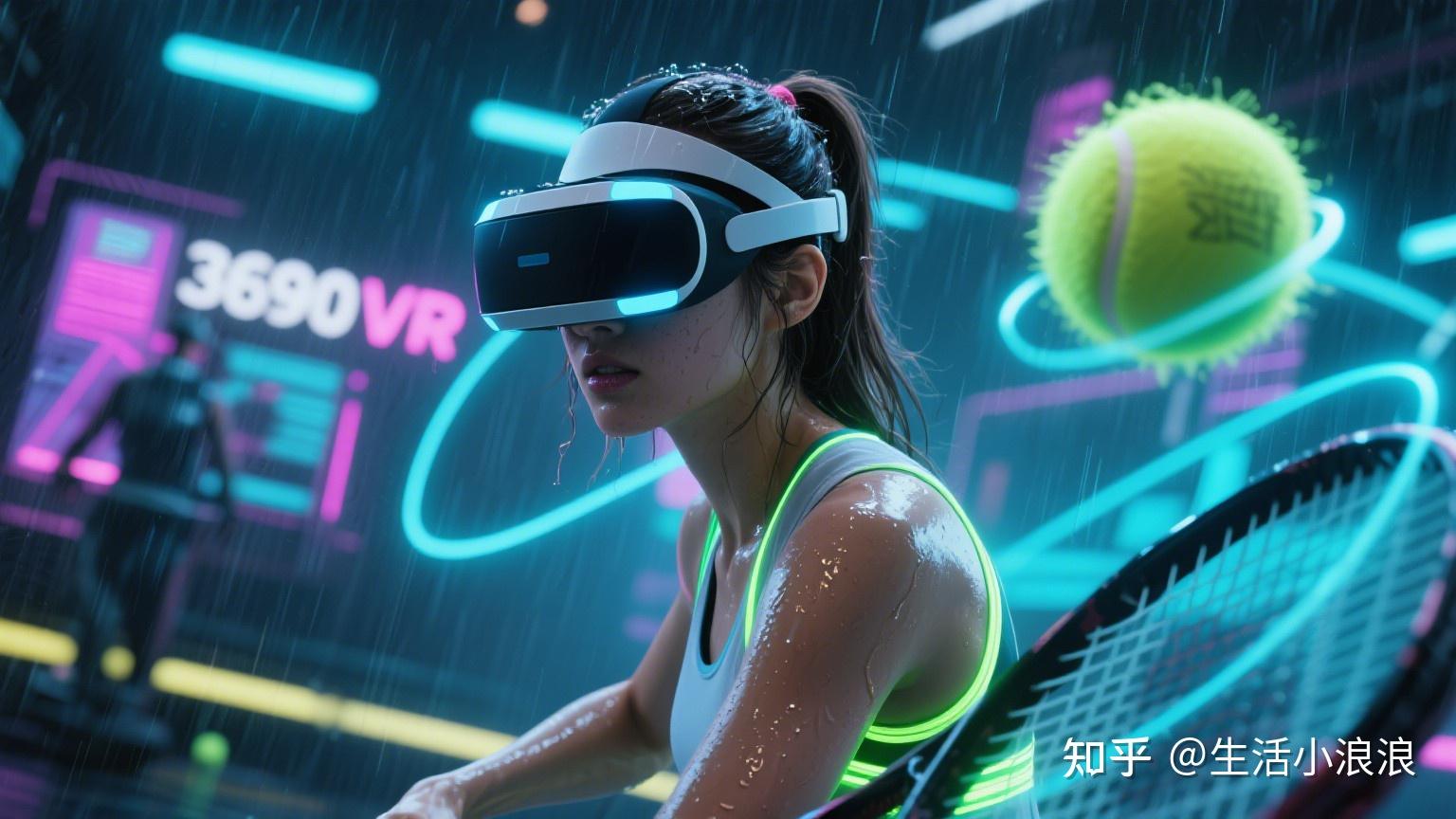 2025年体育运动VR游戏下载推荐:5款让你笑着流汗的健身神器 - 知乎