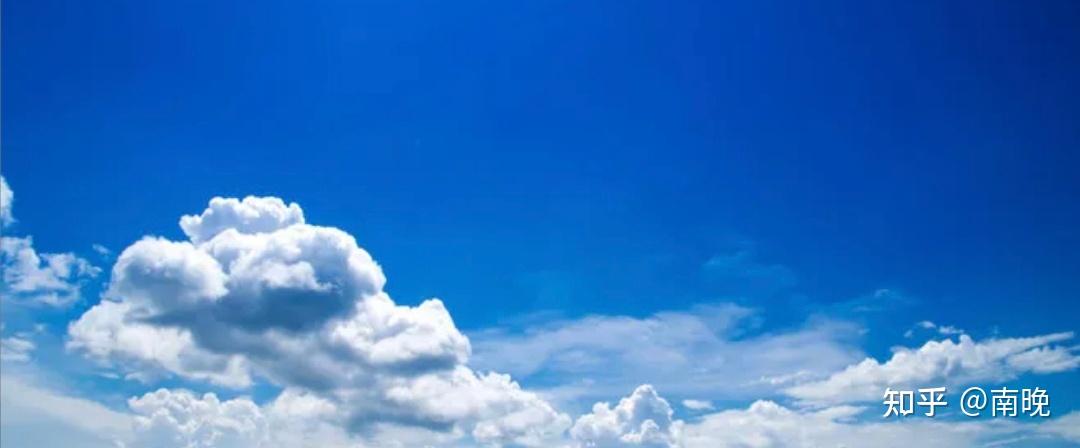 天空有什么颜色?